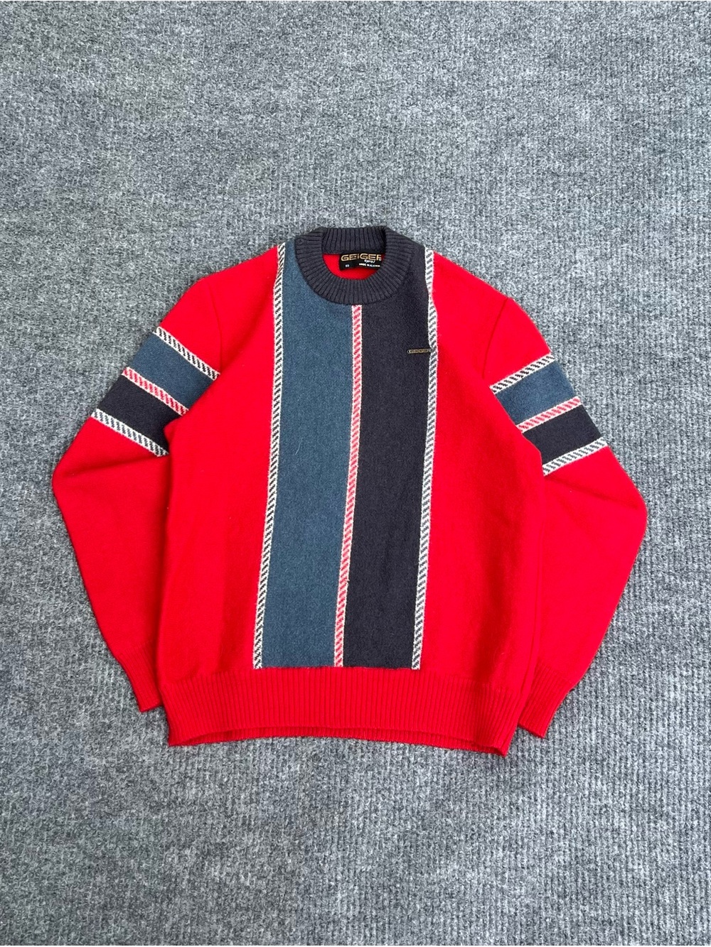 Vintage Geiger Wool Sweater
